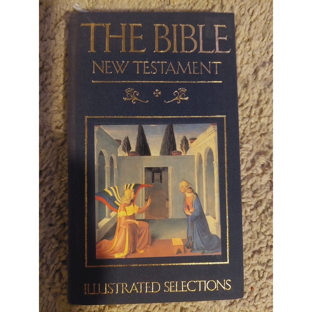 The Bible New Testament Illustrated Selections 1st American Version